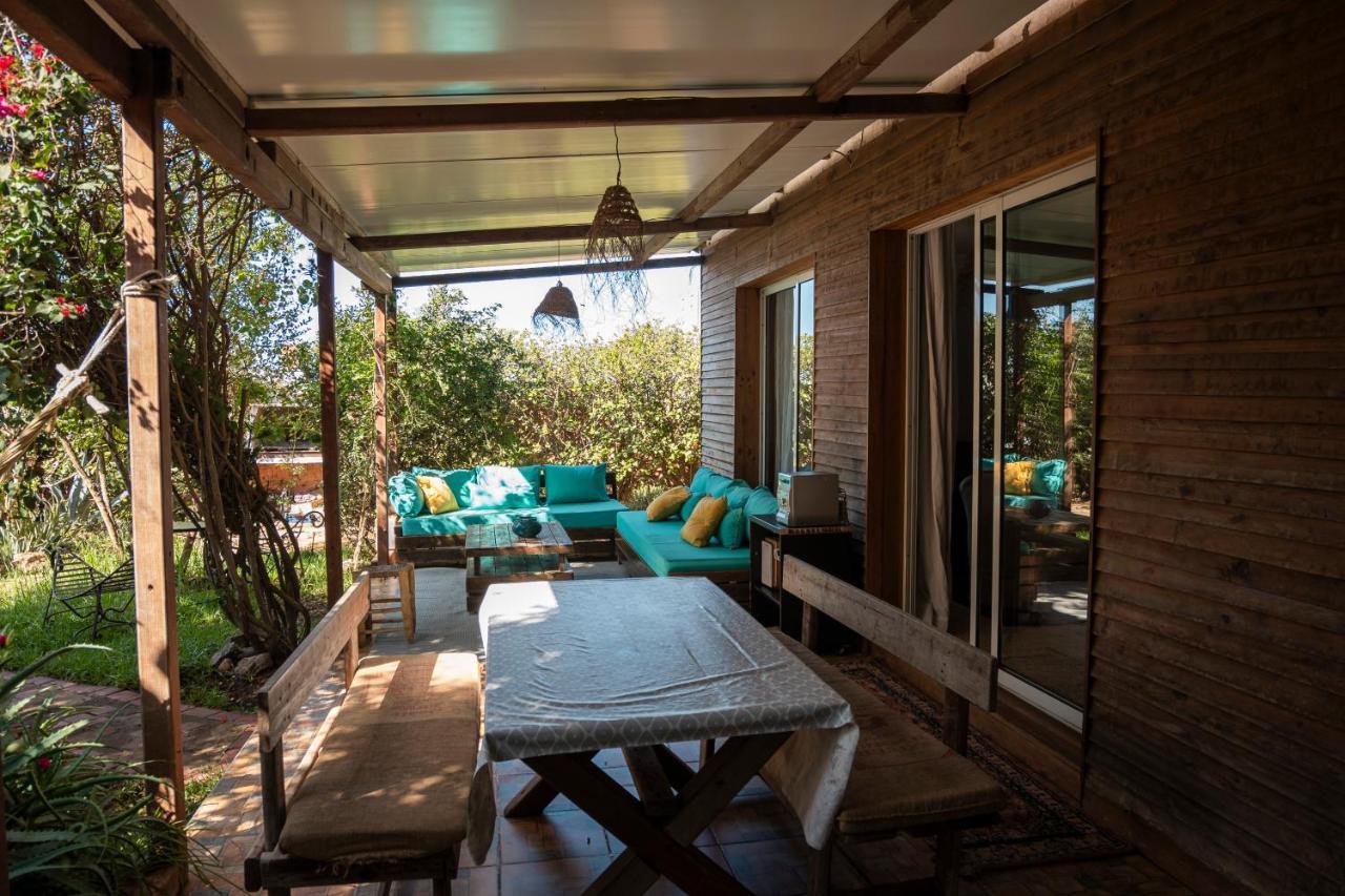 Satya Surf Camp Apartamento Tamarist Exterior foto